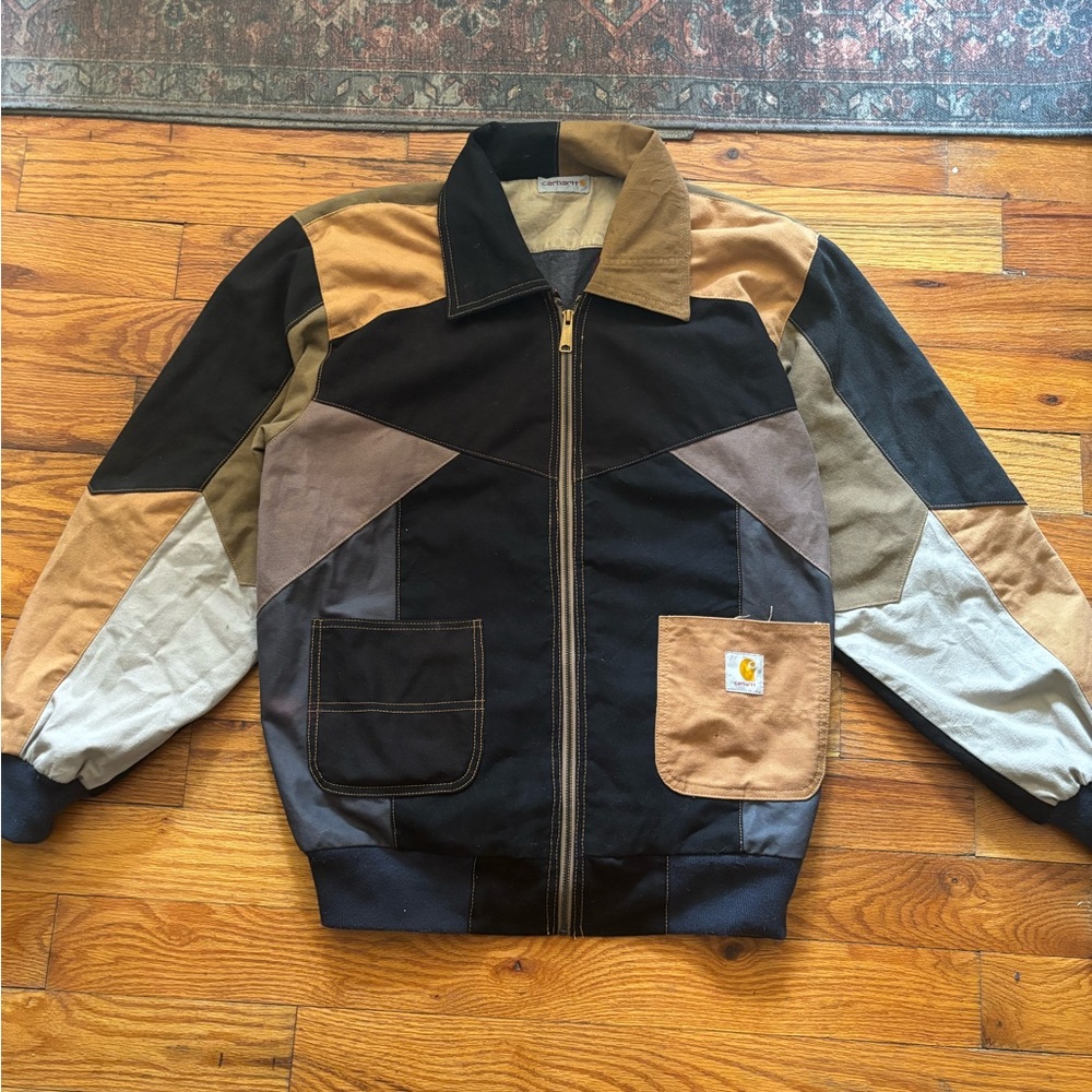 Vintage Carhartt Reworked Detroit Sherpa Jacket